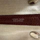 エルメス HERMES ガーデンパーティTPM W刻 ルージュアッシュ ネゴンダ レディース トートバッグ
