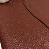 エルメス HERMES ガーデンパーティTPM W刻 ルージュアッシュ ネゴンダ レディース トートバッグ