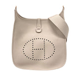 エルメス HERMES エヴリン3 PM W刻 べトン ゴールド金具 トリヨンクレマンス レディース ショルダーバッグ