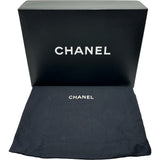 シャネル CHANEL マトラッセ バニティハンドバッグ 4番台 ブラック ゴールド金具 ラムスキン レディース ハンドバッグ