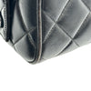 シャネル CHANEL マトラッセ バニティハンドバッグ 4番台 ブラック ゴールド金具 ラムスキン レディース ハンドバッグ