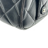 シャネル CHANEL マトラッセ バニティハンドバッグ 4番台 ブラック ゴールド金具 ラムスキン レディース ハンドバッグ