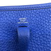 エルメス HERMES エヴリンTPM B刻印 ブルーロワイヤル トリヨン ショルダーバッグ