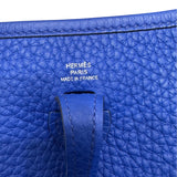 エルメス HERMES エヴリンTPM B刻印 ブルーロワイヤル トリヨン ショルダーバッグ
