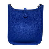 エルメス HERMES エヴリンTPM B刻印 ブルーロワイヤル トリヨン ショルダーバッグ