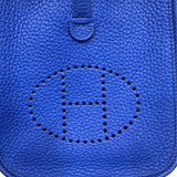 エルメス HERMES エヴリンTPM B刻印 ブルーロワイヤル トリヨン ショルダーバッグ