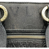 ブルガリ BVLGARI キシレッタレトートバッグ ブラック コゴマニアキャンバス レディース トートバッグ