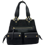 ブルガリ BVLGARI キシレッタレトートバッグ ブラック コゴマニアキャンバス レディース トートバッグ