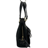 ブルガリ BVLGARI キシレッタレトートバッグ ブラック コゴマニアキャンバス レディース トートバッグ