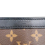 ルイ・ヴィトン LOUIS VUITTON ガストン・ウェアラブル ウォレット M14036 ブラウン モノグラム・マカサー ユニセックス ショルダーバッグ