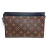 ルイ・ヴィトン LOUIS VUITTON ガストン・ウェアラブル ウォレット M14036 ブラウン モノグラム・マカサー ユニセックス ショルダーバッグ