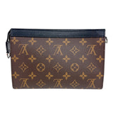 ルイ・ヴィトン LOUIS VUITTON ガストン・ウェアラブル ウォレット M14036 ブラウン モノグラム・マカサー ユニセックス ショルダーバッグ