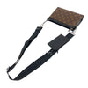 ルイ・ヴィトン LOUIS VUITTON ガストン・ウェアラブル ウォレット M14036 ブラウン モノグラム・マカサー ユニセックス ショルダーバッグ
