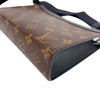ルイ・ヴィトン LOUIS VUITTON ガストン・ウェアラブル ウォレット M14036 ブラウン モノグラム・マカサー ユニセックス ショルダーバッグ