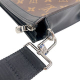 ルイ・ヴィトン LOUIS VUITTON ガストン・ウェアラブル ウォレット M14036 ブラウン モノグラム・マカサー ユニセックス ショルダーバッグ