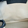 バレンシアガ BALENCIAGA ネイビーカバスS 339933 アイボリー/ブラック キャンバス レディース ハンドバッグ