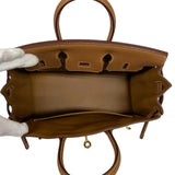 エルメス HERMES バーキン25 D刻 ゴールド ゴールド金具 トゴ レディース ハンドバッグ