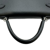 エルメス HERMES ミニケリー2 W刻印 ブラック シルバー金具 エプソン レディース ショルダーバッグ