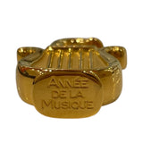 エルメス HERMES ハープ カデナ ゴールド メタル ユニセックス その他小物