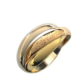 カルティエ Cartier トリニティリング ゴールド/ホワイトゴールド/ピンクゴールド K18 ジュエリー