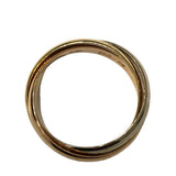 カルティエ Cartier トリニティリング ゴールド/ホワイトゴールド/ピンクゴールド K18 ジュエリー