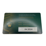 ロレックス ROLEX サブマリーナ ノンデイト 124060 ブラック ステンレススチール メンズ 腕時計