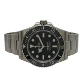 ロレックス ROLEX サブマリーナ ノンデイト 124060 ブラック ステンレススチール メンズ 腕時計