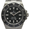 ロレックス ROLEX サブマリーナ ノンデイト 124060 ブラック ステンレススチール メンズ 腕時計