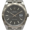 ロレックス ROLEX デイトジャスト41 126334 スレート ホワイトゴールド/ステンレススチール 自動巻き メンズ 腕時計