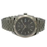 ロレックス ROLEX デイトジャスト41 126334 スレート ホワイトゴールド/ステンレススチール 自動巻き メンズ 腕時計