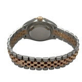 ロレックス ROLEX デイトジャスト28 279171 チョコ ピンクゴールド/ステンレススチール 自動巻き レディース 腕時計