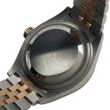 ロレックス ROLEX デイトジャスト28 279171 チョコ ピンクゴールド/ステンレススチール 自動巻き レディース 腕時計