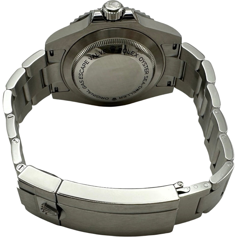 ロレックス ROLEX シードゥエラー 116600 ブラック ステンレススチール