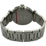 カルティエ Cartier パシャC メリディアン GMT W31029M7 シルバー ステンレススチール 自動巻き レディース 腕時計