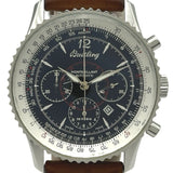 ブライトリング BREITLING ナビタイマー モンブリラン A41330 ブラック ステンレススチール 自動巻き メンズ 腕時計