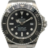 ロレックス ROLEX ディープシー 136660 ブラック ステンレススチール 自動巻き メンズ 腕時計