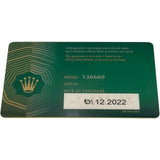 ロレックス ROLEX ディープシー 136660 ブラック ステンレススチール 自動巻き メンズ 腕時計