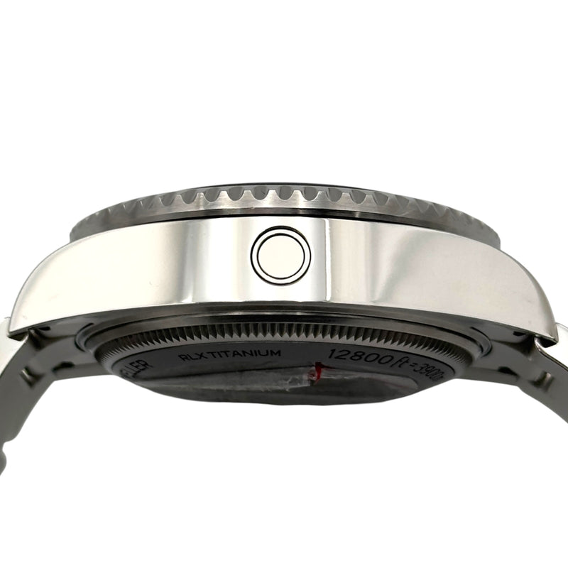 ロレックス ROLEX ディープシー 136660 ブラック ステンレススチール