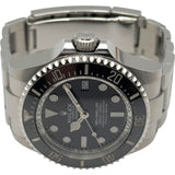 ロレックス ROLEX ディープシー 136660 ブラック ステンレススチール 自動巻き メンズ 腕時計