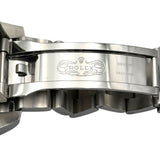 ロレックス ROLEX ディープシー 136660 ブラック ステンレススチール 自動巻き メンズ 腕時計
