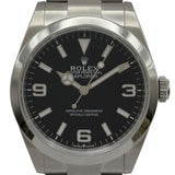 ロレックス ROLEX エクスプローラー40 224270 ブラック ステンレススチール 自動巻き メンズ 腕時計