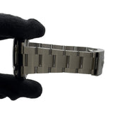 ロレックス ROLEX エクスプローラー40 224270 ブラック ステンレススチール 自動巻き メンズ 腕時計
