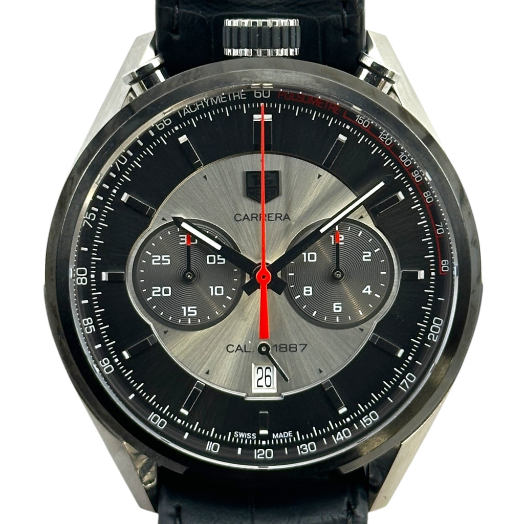 タグ・ホイヤー TAG HEUER カレラ クロノグラフ キャリバー 1887 タグ・ホイヤー TAG HEUER カレラ クロノグラフ キャリバー 1887