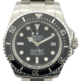 ロレックス ROLEX ディープシー 136660 ブラック ステンレススチール 自動巻き メンズ 腕時計