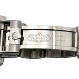 ロレックス ROLEX ディープシー 136660 ブラック ステンレススチール 自動巻き メンズ 腕時計