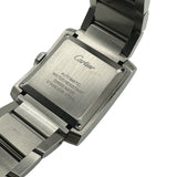 カルティエ Cartier タンクフランセーズLM WSTA0067 シルバー ステンレススチール 自動巻き メンズ 腕時計
