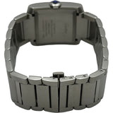 カルティエ Cartier タンクフランセーズLM WSTA0067 シルバー ステンレススチール 自動巻き メンズ 腕時計