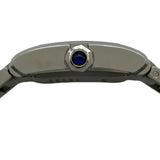 カルティエ Cartier タンクフランセーズLM WSTA0067 シルバー ステンレススチール 自動巻き メンズ 腕時計