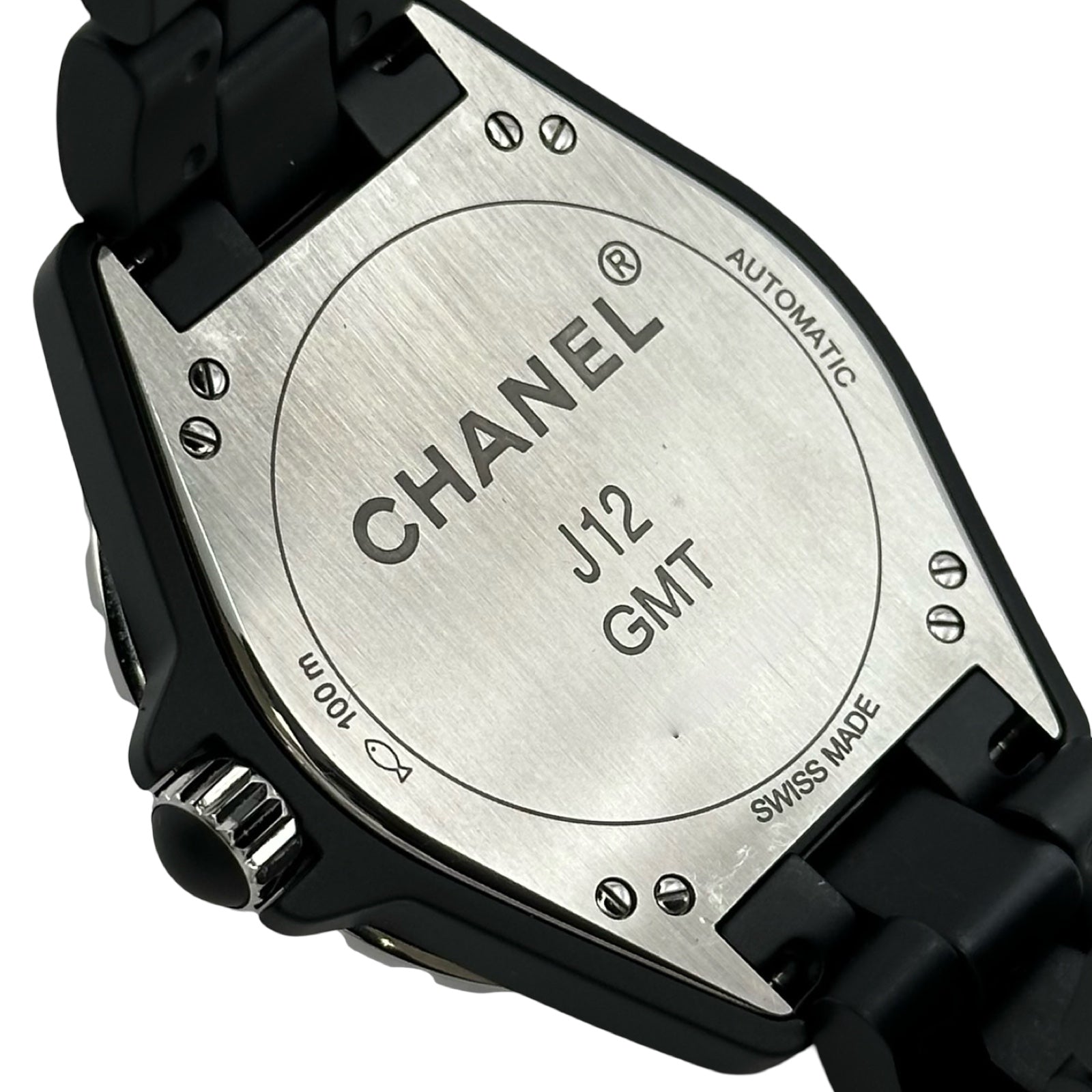 シャネル CHANEL J12 GMT 41mm H3101 ブラック セラミック/ステンレス
