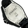 シャネル CHANEL J12 GMT 41mm H3101 ブラック セラミック/ステンレススチール 自動巻き メンズ 腕時計